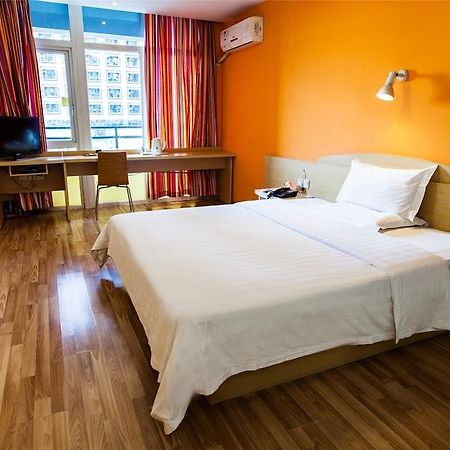 7Days Inn Taizhou Nantong Road Zhongjia Zewnętrze zdjęcie
