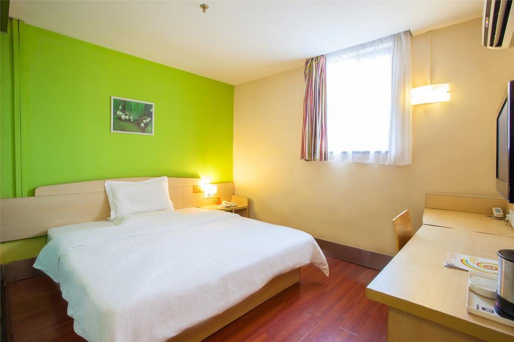 7Days Inn Taizhou Nantong Road Zhongjia Zewnętrze zdjęcie