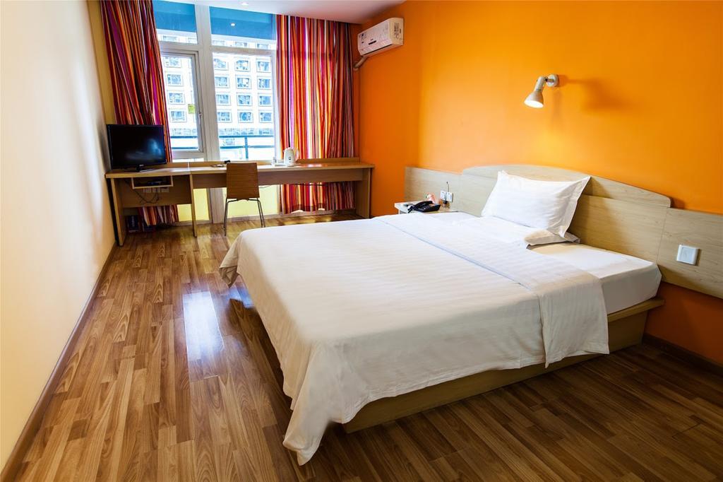 7Days Inn Taizhou Nantong Road Zhongjia Zewnętrze zdjęcie